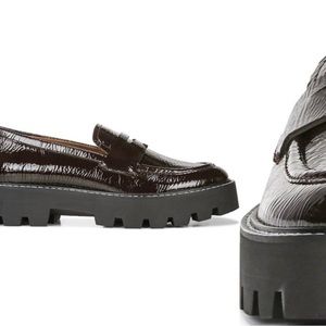 Franco Sarto platform loafers
